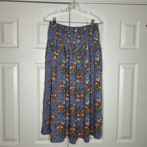 Orvis Size 10 Prairie Girl Skirt 31 inches Long